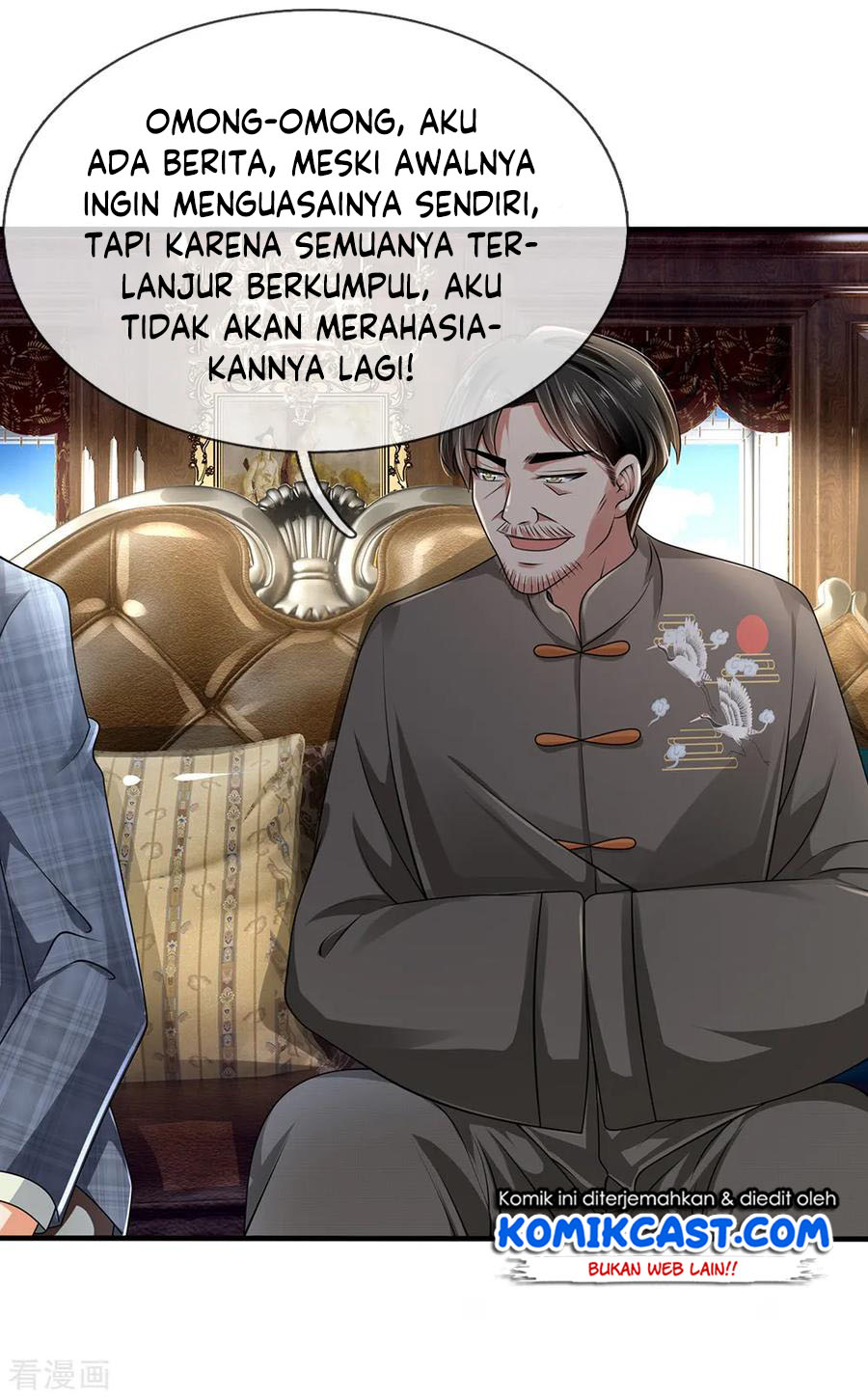 City of Heaven TimeStamp (Urban Rebellion) Chapter 114 Gambar 12